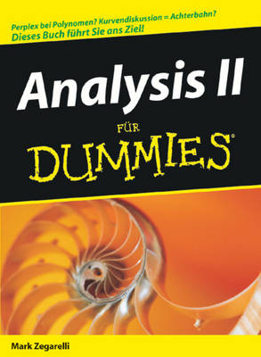 Book cover for Analysis II fur Dummies