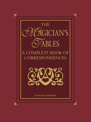 Book cover for The Magician's Tables