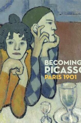 Cover of Becoming Picasso