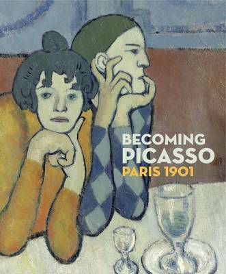 Book cover for Becoming Picasso