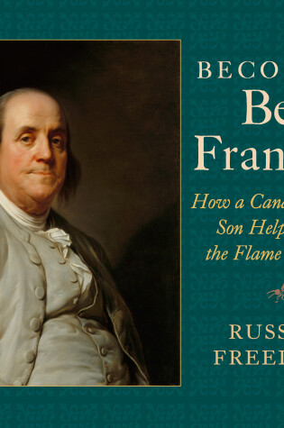 Cover of Becoming Ben Franklin
