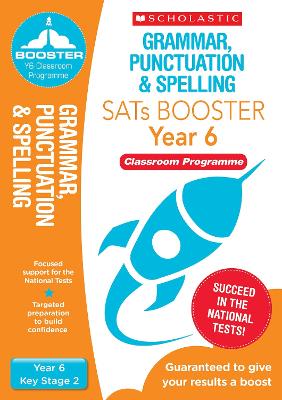 Book cover for Grammar, Punctuation & Spelling Pack (Year 6) Classroom Programme