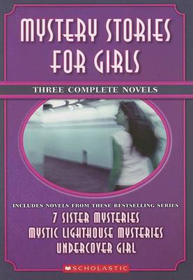 Book cover for Mystery Stories for Girls