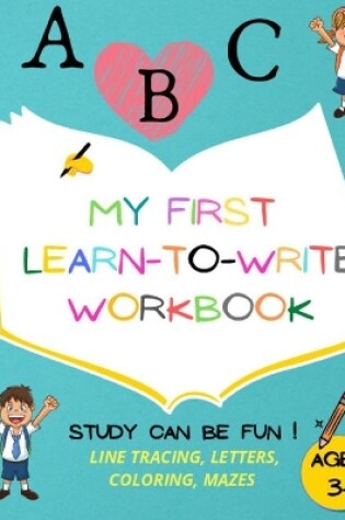 Cover of My First Learn to Write Workbook
