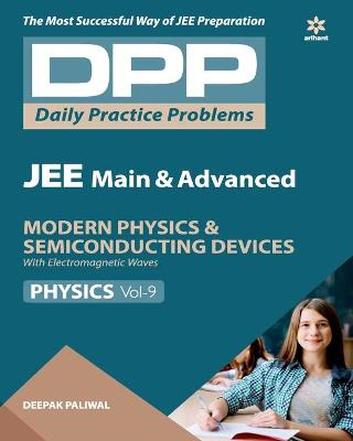 Book cover for Dpp Physics Volume-9