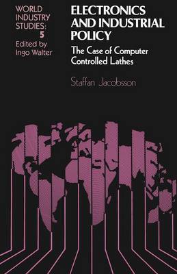 Book cover for Electronics and Industrial Policy