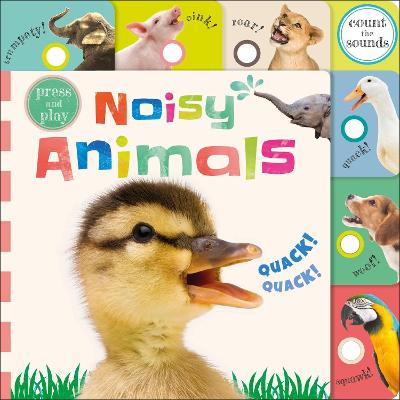 Book cover for Press and Play Noisy Animals