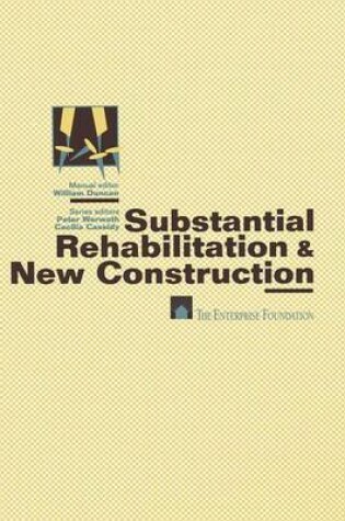 Cover of Substantial Rehabilitation & New Construction