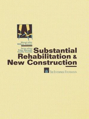 Book cover for Substantial Rehabilitation & New Construction