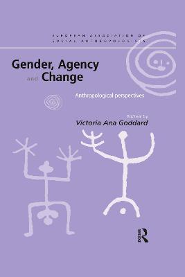 Book cover for Gender, Agency and Change