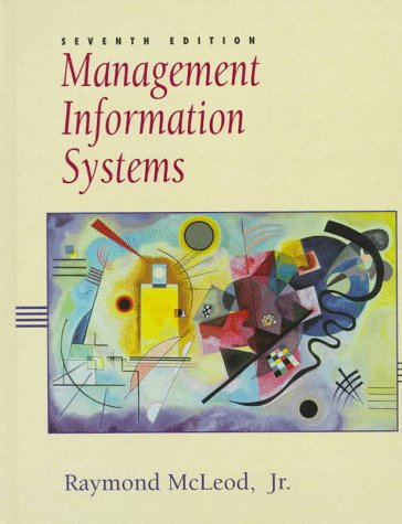Cover of Management Information Systems