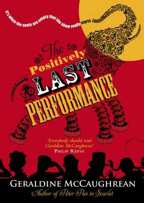 Book cover for The Positively Last Performance