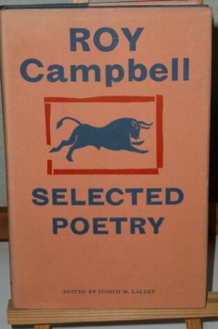 Cover of Selected Poetry