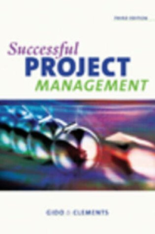 Cover of Successful Project Management (with Microsoft Project and Infotrac)