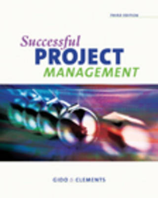 Book cover for Successful Project Management (with Microsoft Project and Infotrac)