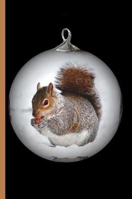 Book cover for Christmas 6 Squirrel Eating a Nut in the Snow Ornament