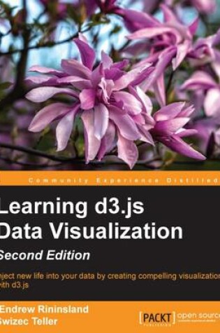 Cover of Learning d3.js Data Visualization -