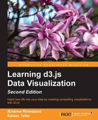 Book cover for Learning d3.js Data Visualization -