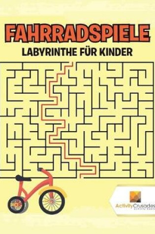 Cover of Fahrradspiele