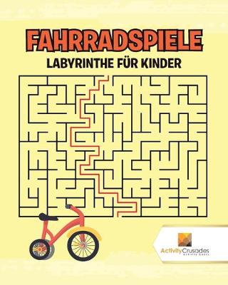 Book cover for Fahrradspiele