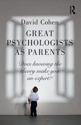 Book cover for Great Psychologists as Parents