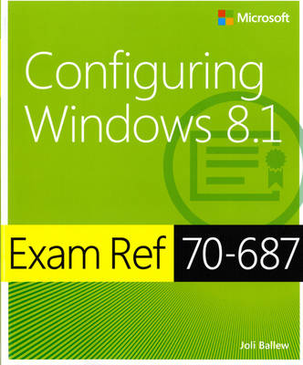 Book cover for Configuring Windows® 8.1