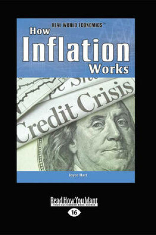 Cover of How Inflation Works (Real World Economics)