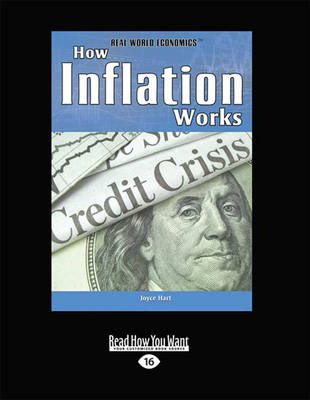 Book cover for How Inflation Works (Real World Economics)
