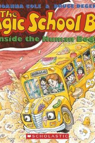 Cover of Magic School Bus: Inside the Human Body