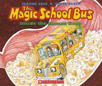 Book cover for Magic School Bus: Inside the Human Body