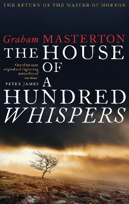 Book cover for The House of a Hundred Whispers
