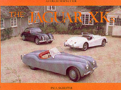 Book cover for Jaguar XKs