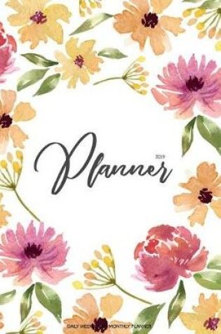 Cover of 2019 Planner