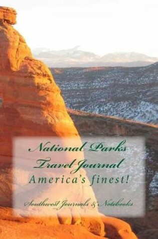 Cover of National Parks Travel Journal