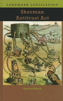 Cover of Sherman Antitrust Act