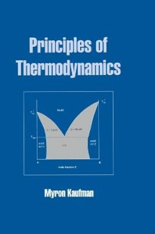 Cover of Principles of Thermodynamics