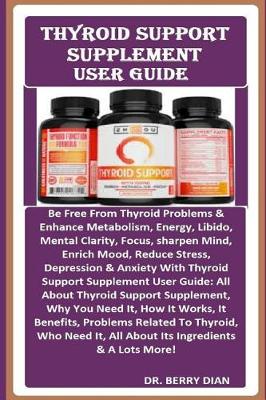 Cover of Thyroid Support Supplement User Guide