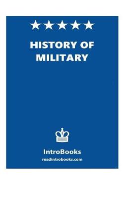 Book cover for History of Military