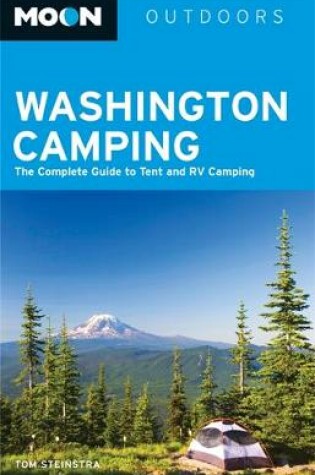 Cover of Moon Washington Camping (Fourth Edition)