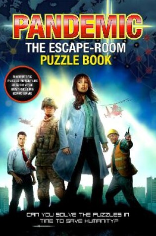 Cover of Pandemic - The Escape-Room Puzzle Book