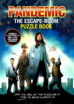 Book cover for Pandemic - The Escape-Room Puzzle Book