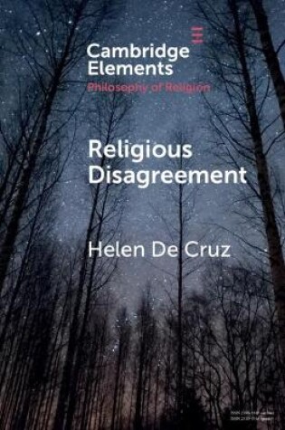 Cover of Religious Disagreement