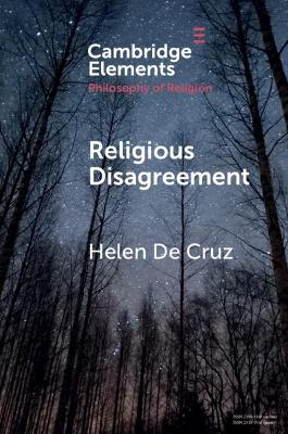 Book cover for Religious Disagreement