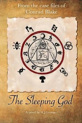 Book cover for The Sleeping God