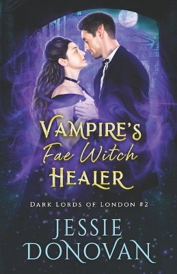 Book cover for Vampire's Fae Witch Healer