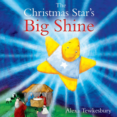 Book cover for The Christmas Star's Big Shine