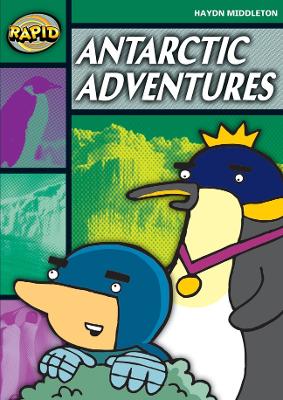 Book cover for Rapid Reading: Antartcic Adventures (Stage 5, Level 5B)