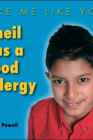 Cover of Aneil Has a Food Allergy