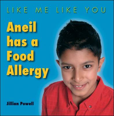 Book cover for Aneil Has a Food Allergy