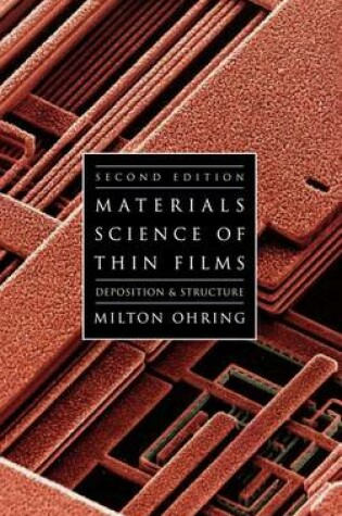 Cover of Materials Science of Thin Films